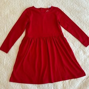 Primary brand size 8-9 NWT soft dress! PERFECT for Christmas/Valentine’s Day!